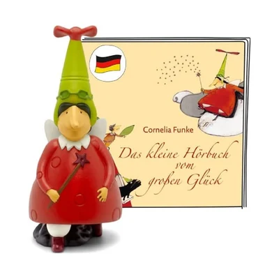 Tonie-Figur Cornelia Funke: Das kleine Hörbuch vom großen Glück - Die Glücksfee/Wo das Glück wächst