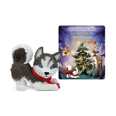 Tonie-Figur Adventskalender 2024 - Husky - Ein Fest für die Waldfreunde